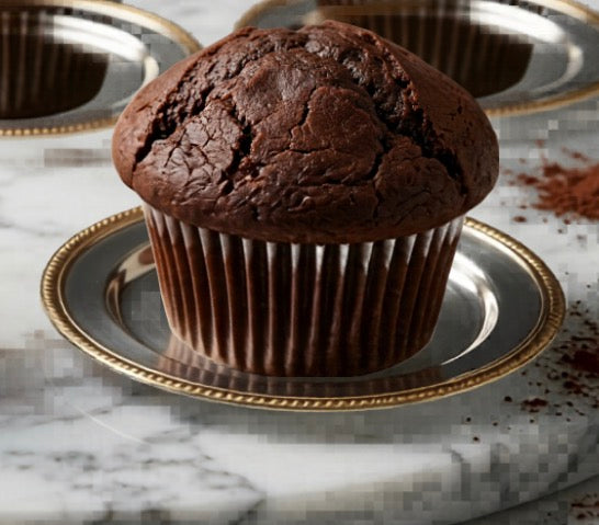 6-Pack of Chocolate Brownie Cupcakes