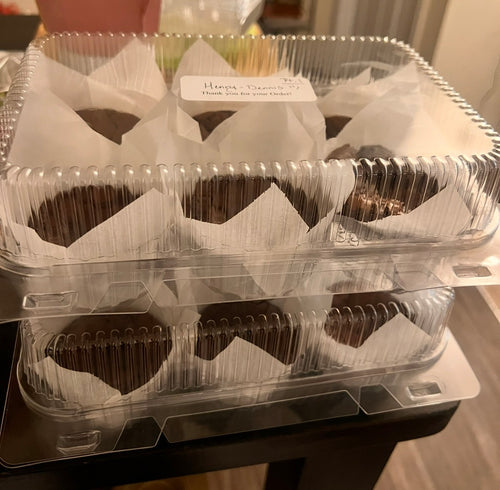 6-Pack of Chocolate Brownie Cupcakes